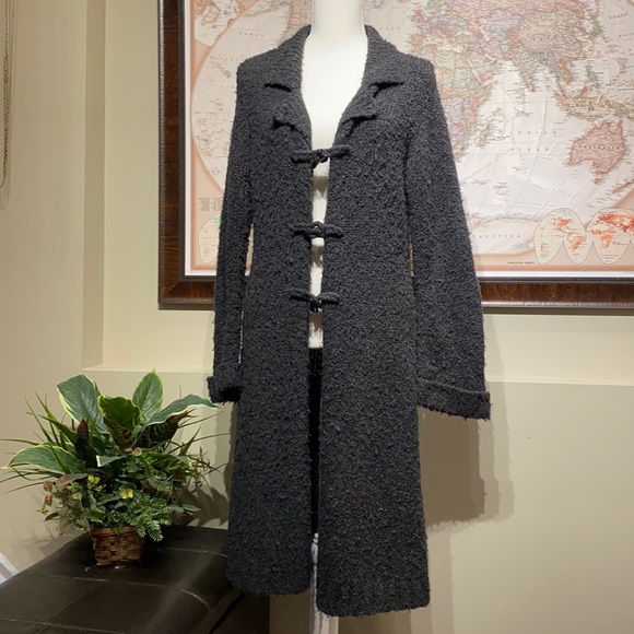 ACCOMPLICE vintage wool blend cardigan - Picture 7 of 16